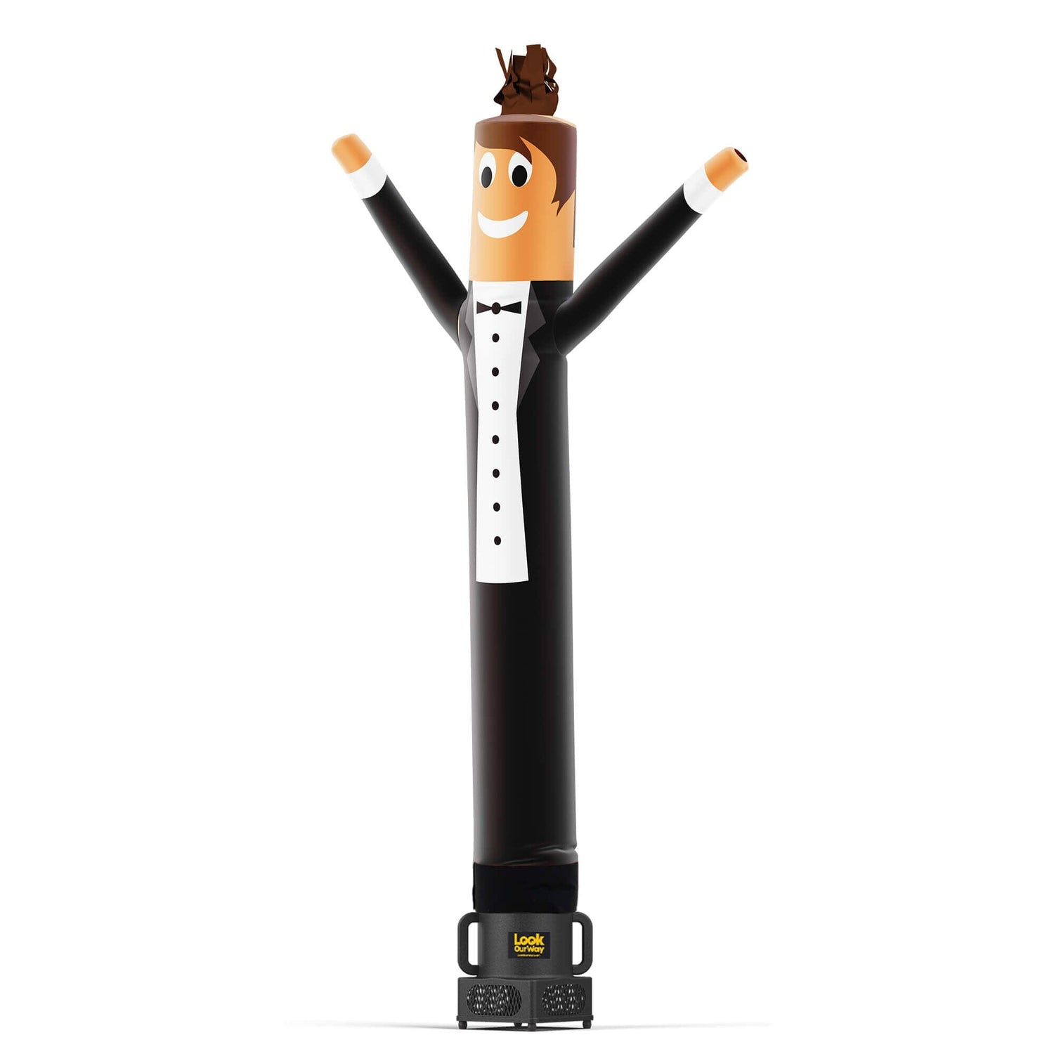 Groom Air Dancers® Inflatable Tube Man Character 10M0090035