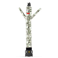 Billionaire Air Dancers® Inflatable Tube Man Character 10M0090037