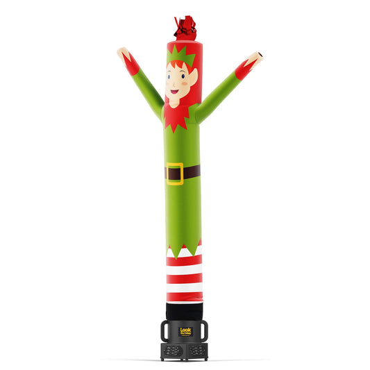 Elf Air Dancers® Inflatable Tube Man 10M0090053