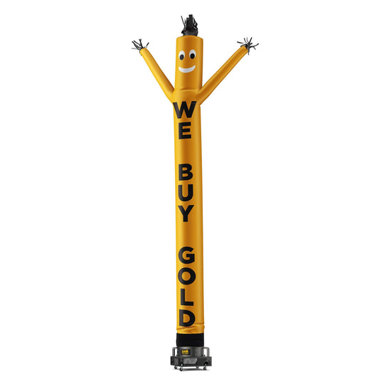 We Buy Gold Air Dancers® Inflatable Tube Man 