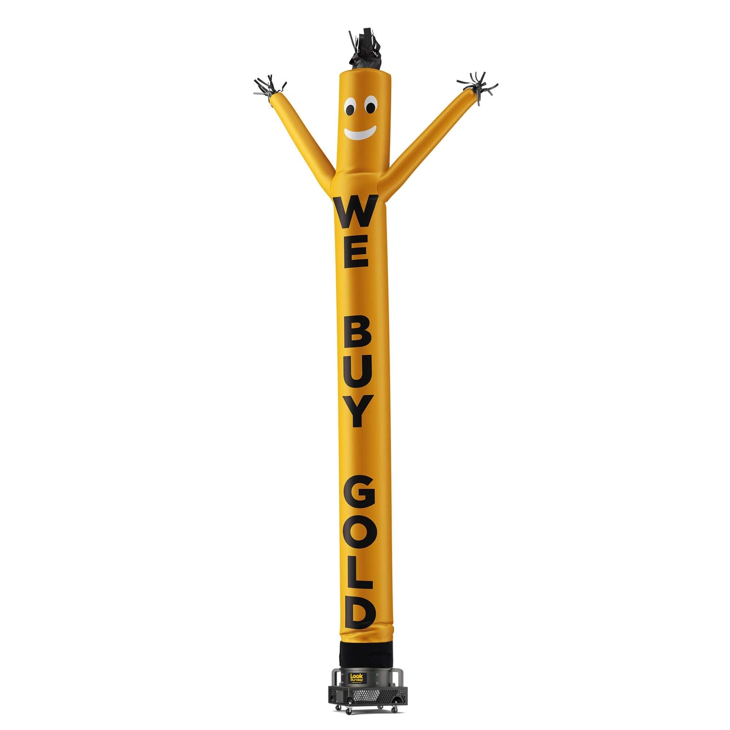 We Buy Gold Air Dancers® Inflatable Tube Man 