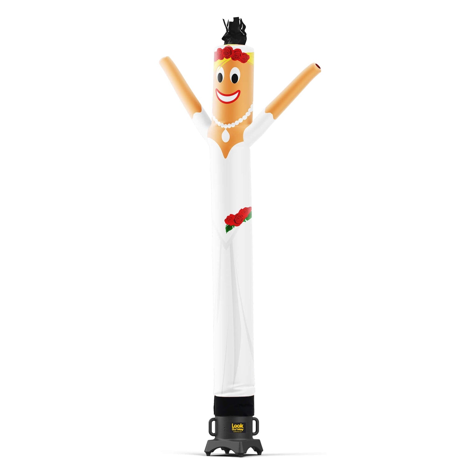 Bride Air Dancers® Inflatable Tube Man Character 10M0120033