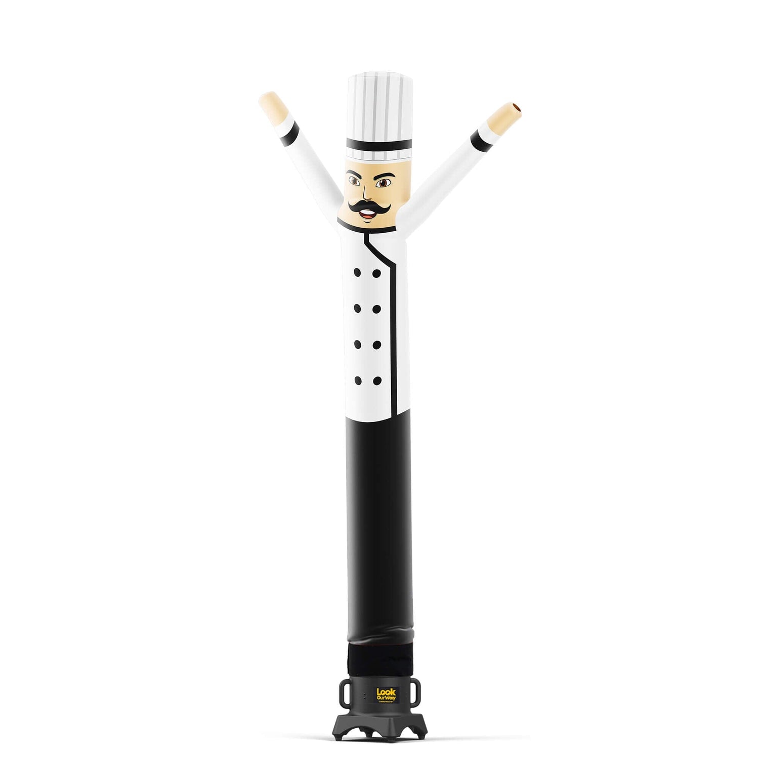 Chef Air Dancers® Inflatable Tube Man 10M0120041