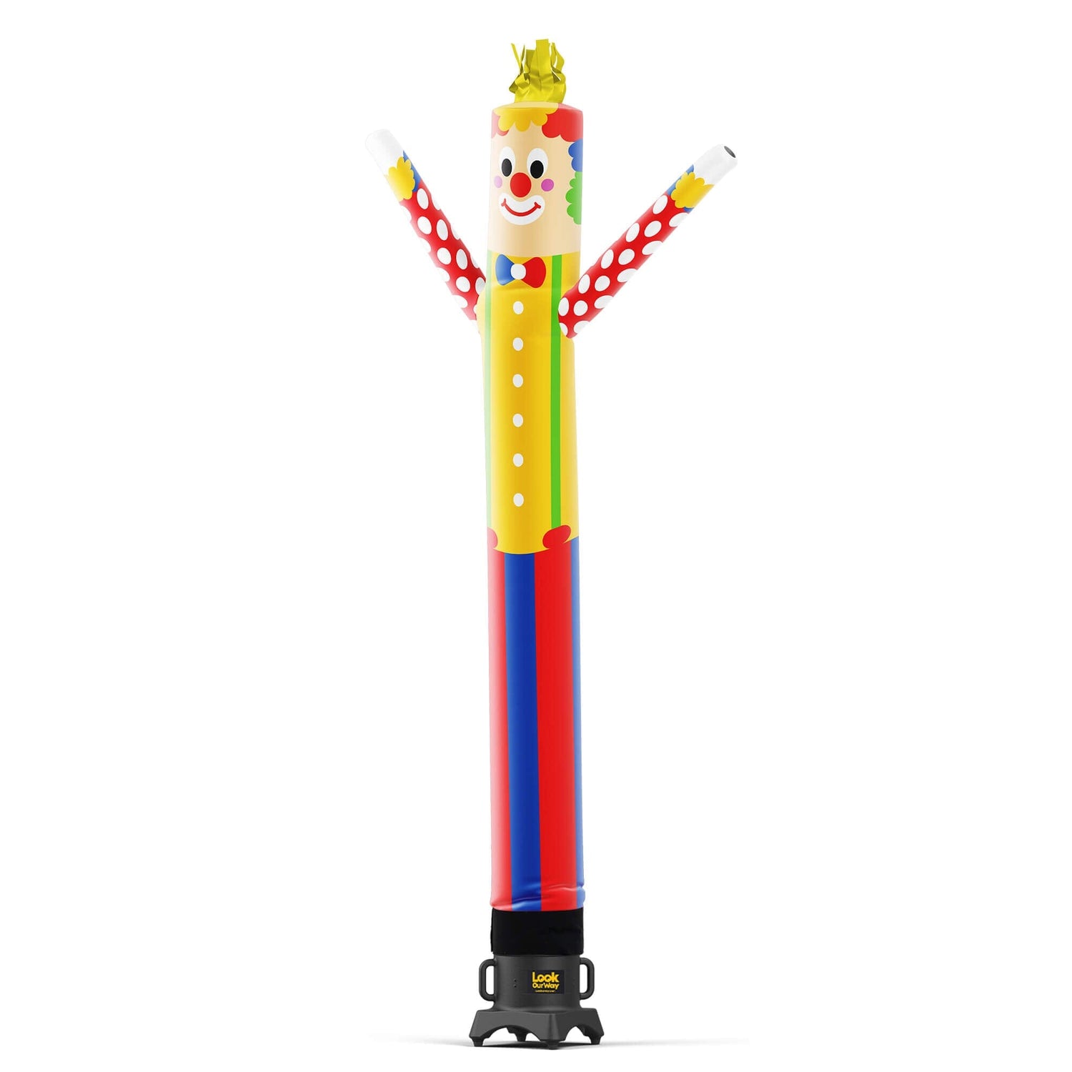 Clown Air Dancers® Inflatable Tube Man 10M0120042