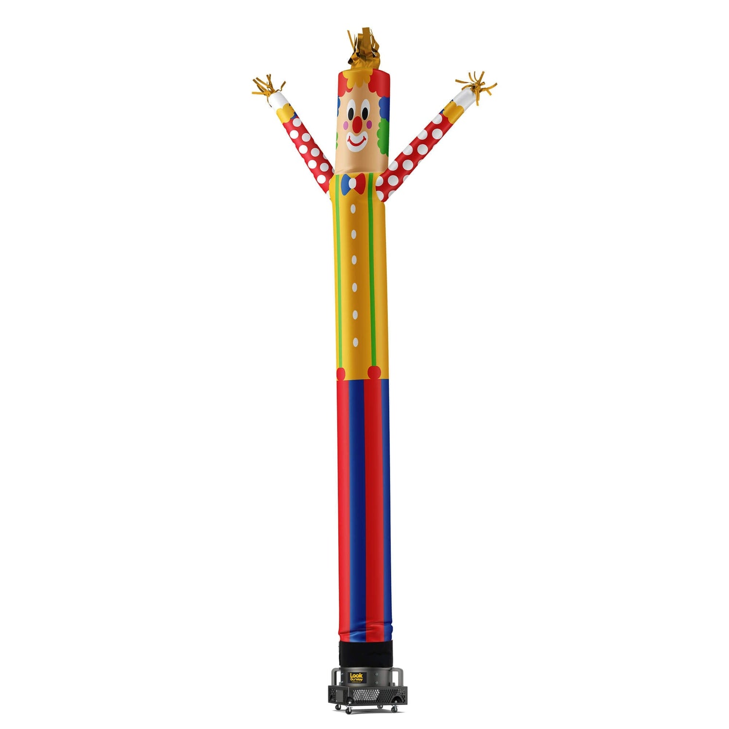 Clown Air Dancers® Inflatable Tube Man 10M0180056