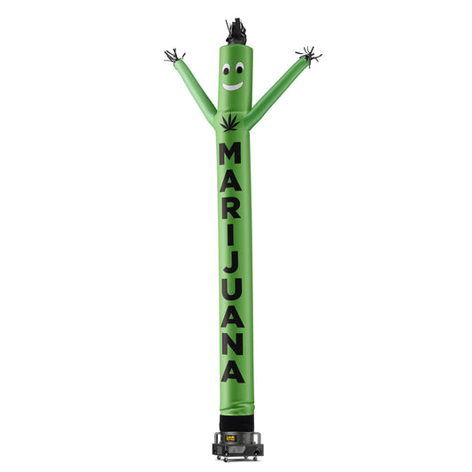 Marijuana Air Dancers® Inflatable Tube Man 