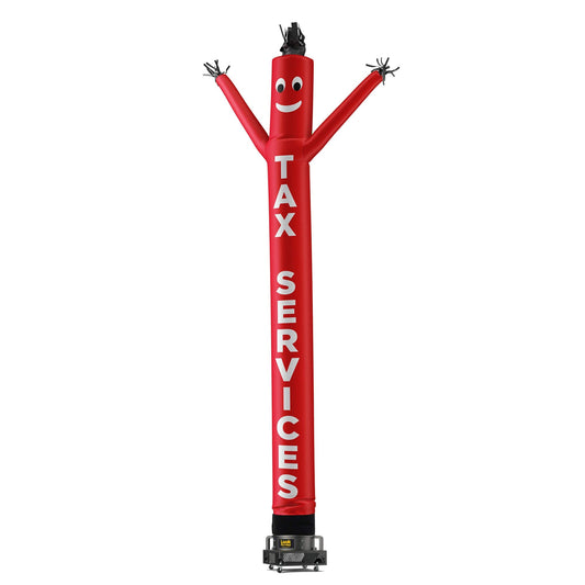 Tax Services Air Dancers® Inflatable Tube Man 10M0200066