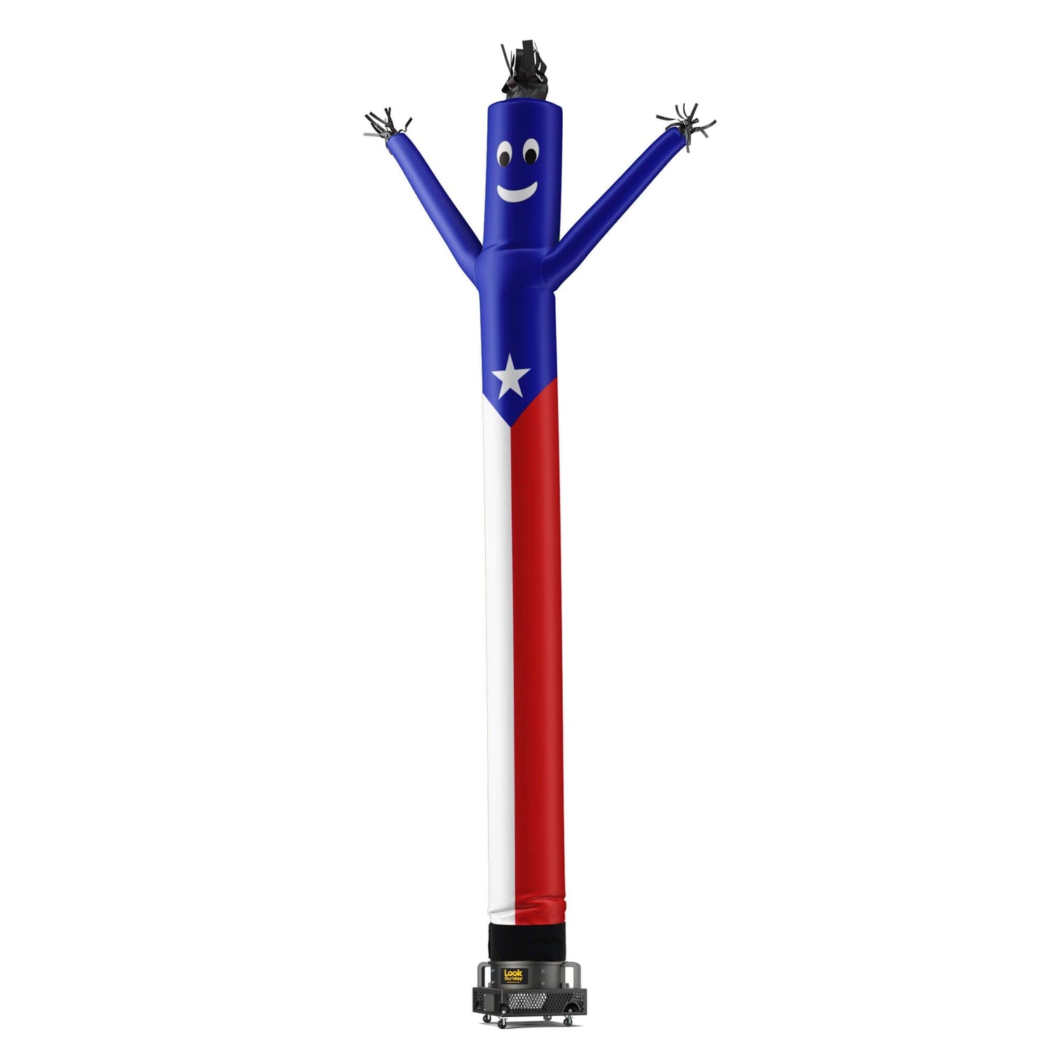 Puerto Rican Air Dancers® Inflatable Tube Man 