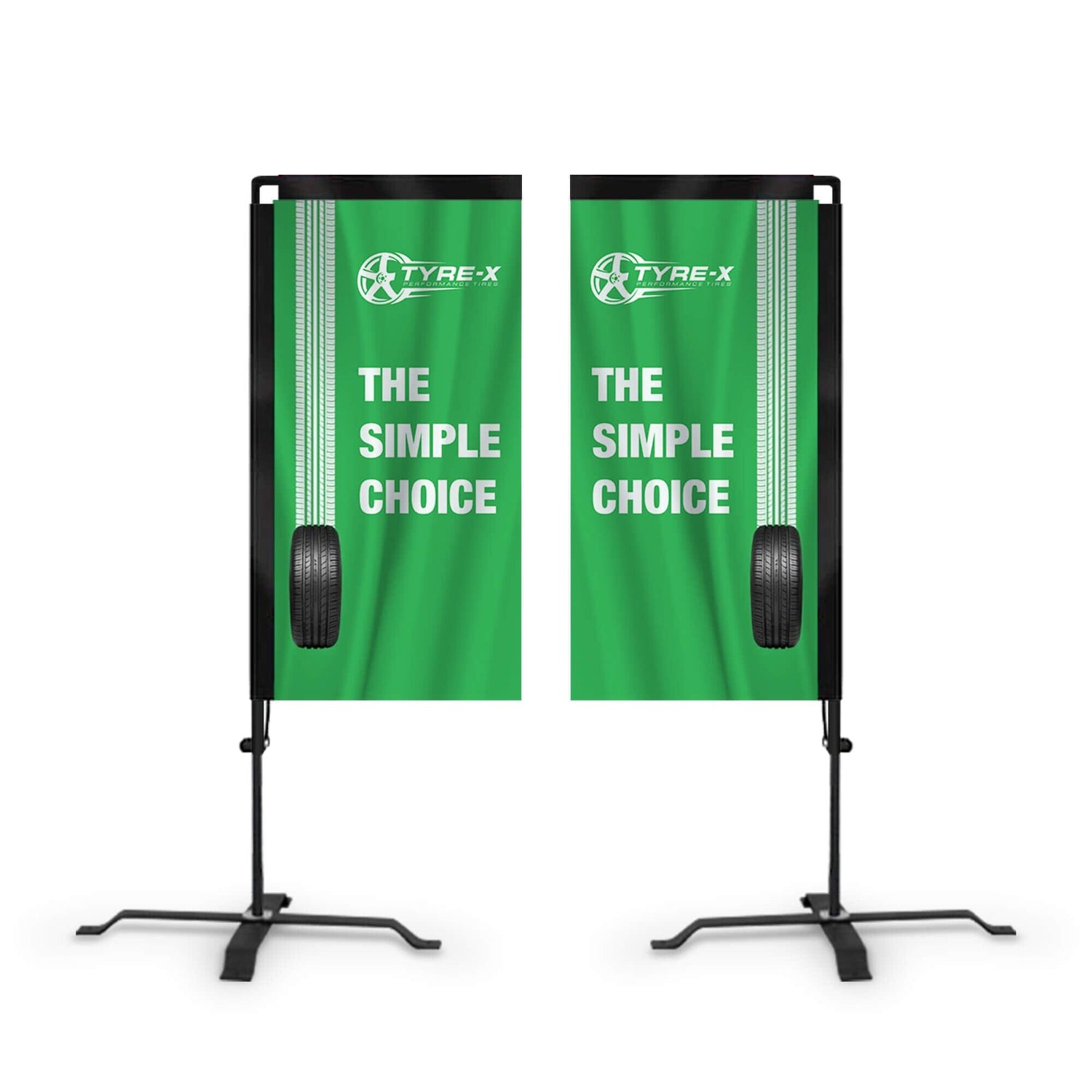 Custom Rectangle Flag Banner 10M0550128-5