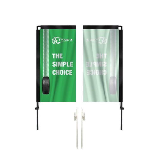 Custom Rectangle Flag Banner 10M0550128-2