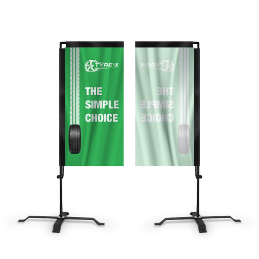 Custom Rectangle Flag Banner 10M0550128-4