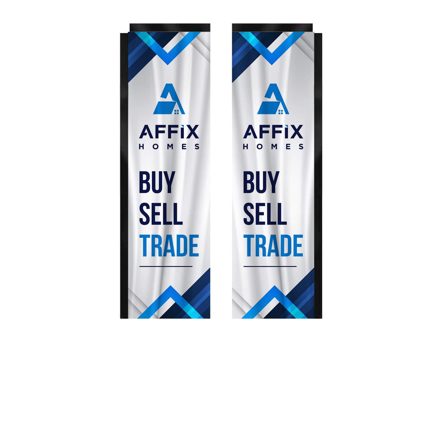 Custom Rectangle Flag Banner 10M0550129-1