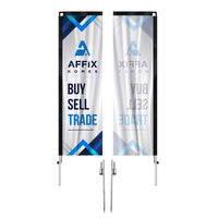 Custom Rectangle Flag Banner 10M0550129-2