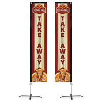 Custom Rectangle Flag Banner 10M0550130-5