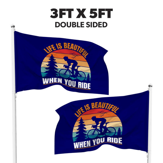 Custom Pole Flag 10M0650122-X2