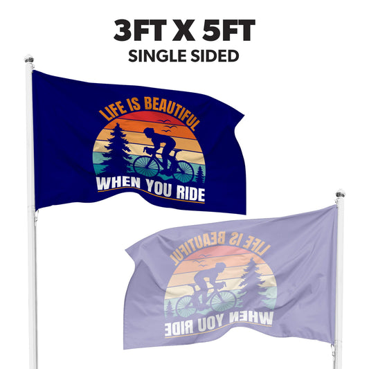 Custom Pole Flag 10M0650122