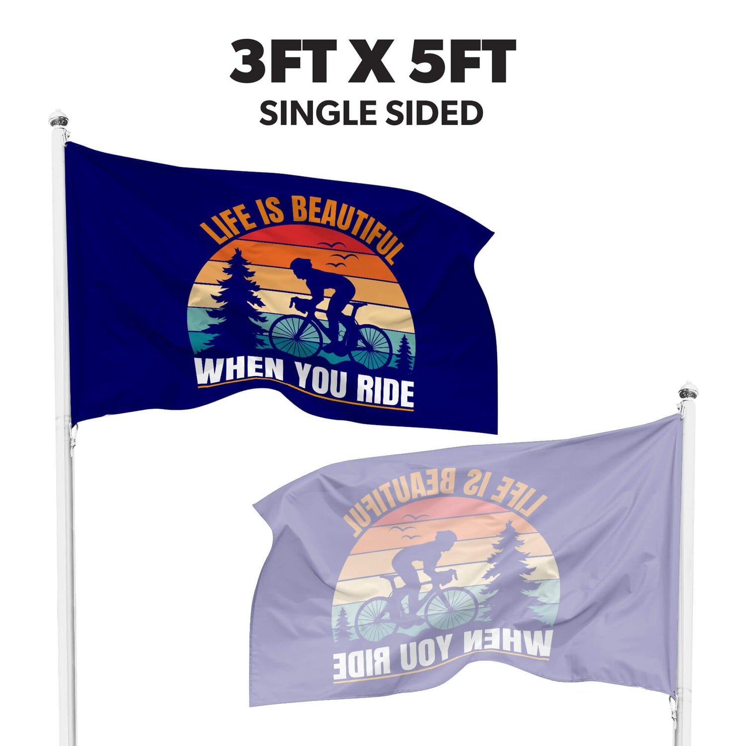 Custom Pole Flag 10M0650122