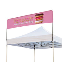 Custom Canopy Tent Billboard Banner 