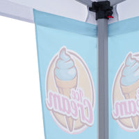 Custom Canopy Tent Leg Covers (4-Pack) 