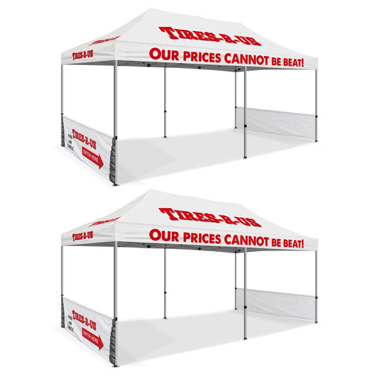 Custom Canopy Tent 10ft x 20ft 10M1015893