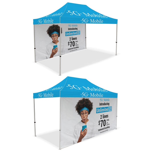 Custom Canopy Tent 10ft x 15ft 10M101586