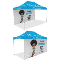 Custom Canopy Tent 10ft x 15ft 10M101586