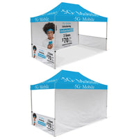 Custom Canopy Tent 10ft x 15ft 10M101587