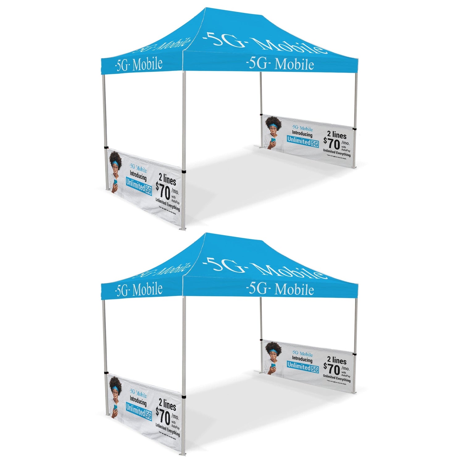 Custom Canopy Tent 10ft x 15ft 10M101584