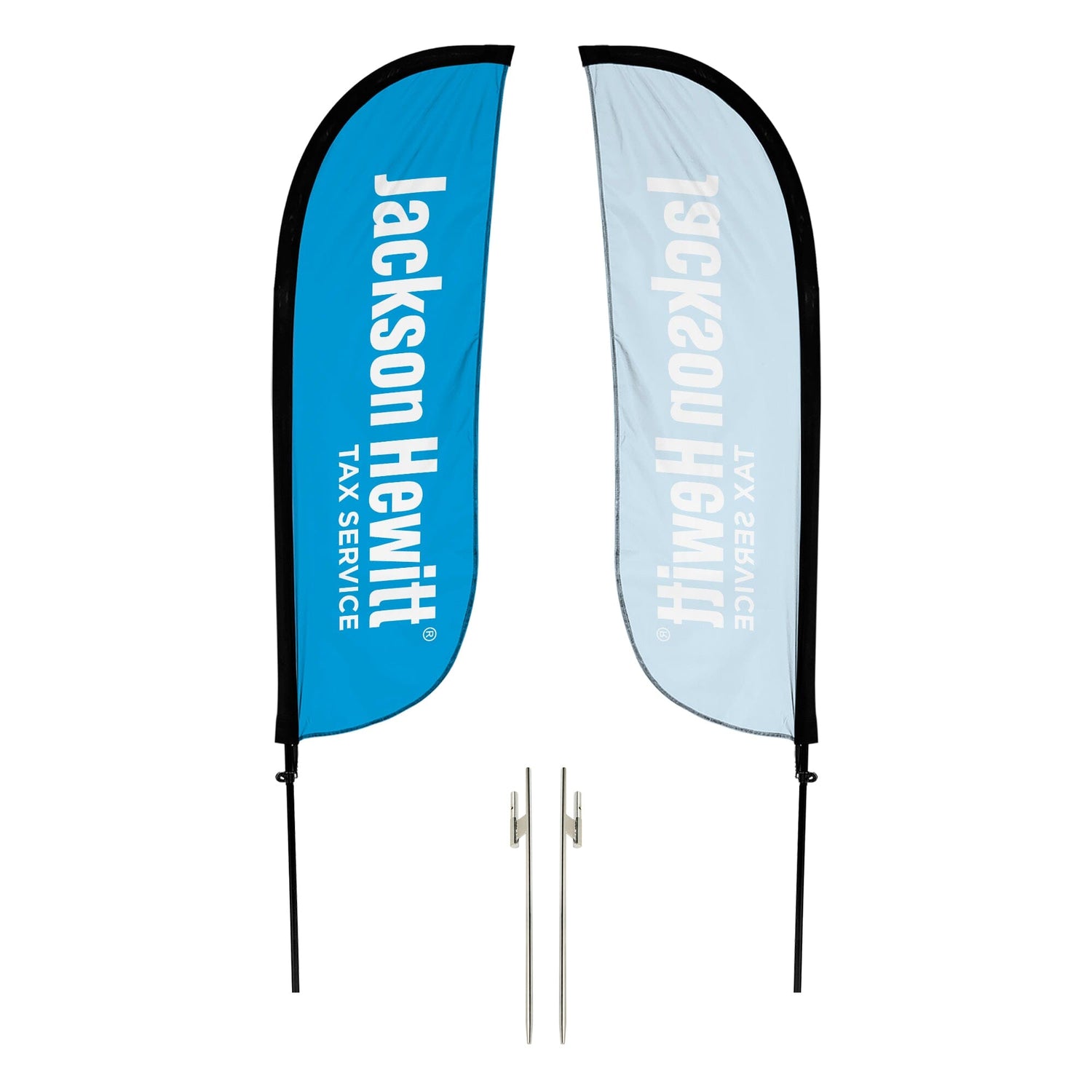 Jackson Hewitt Feather Flag 10M5000120-SET1