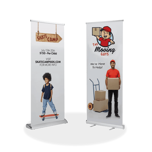 Custom Retractable Display Banner 