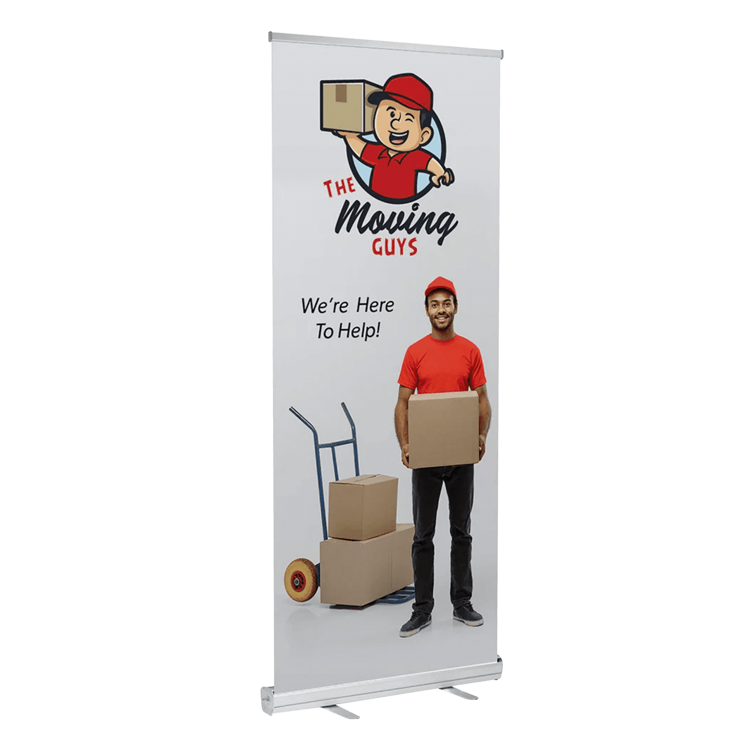 Custom Retractable Display Banner 10M8001020