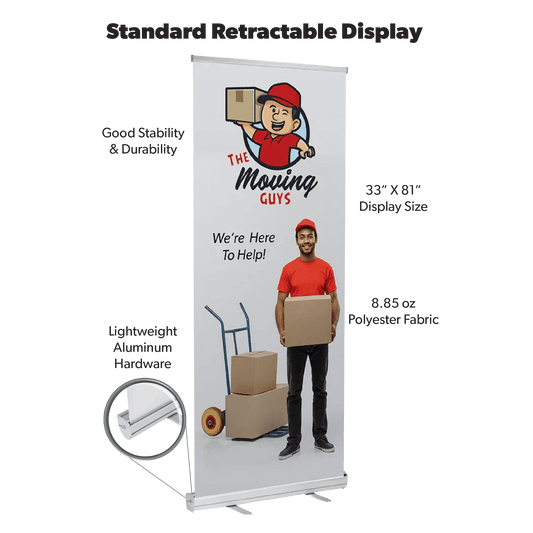 Custom Retractable Display Banner 