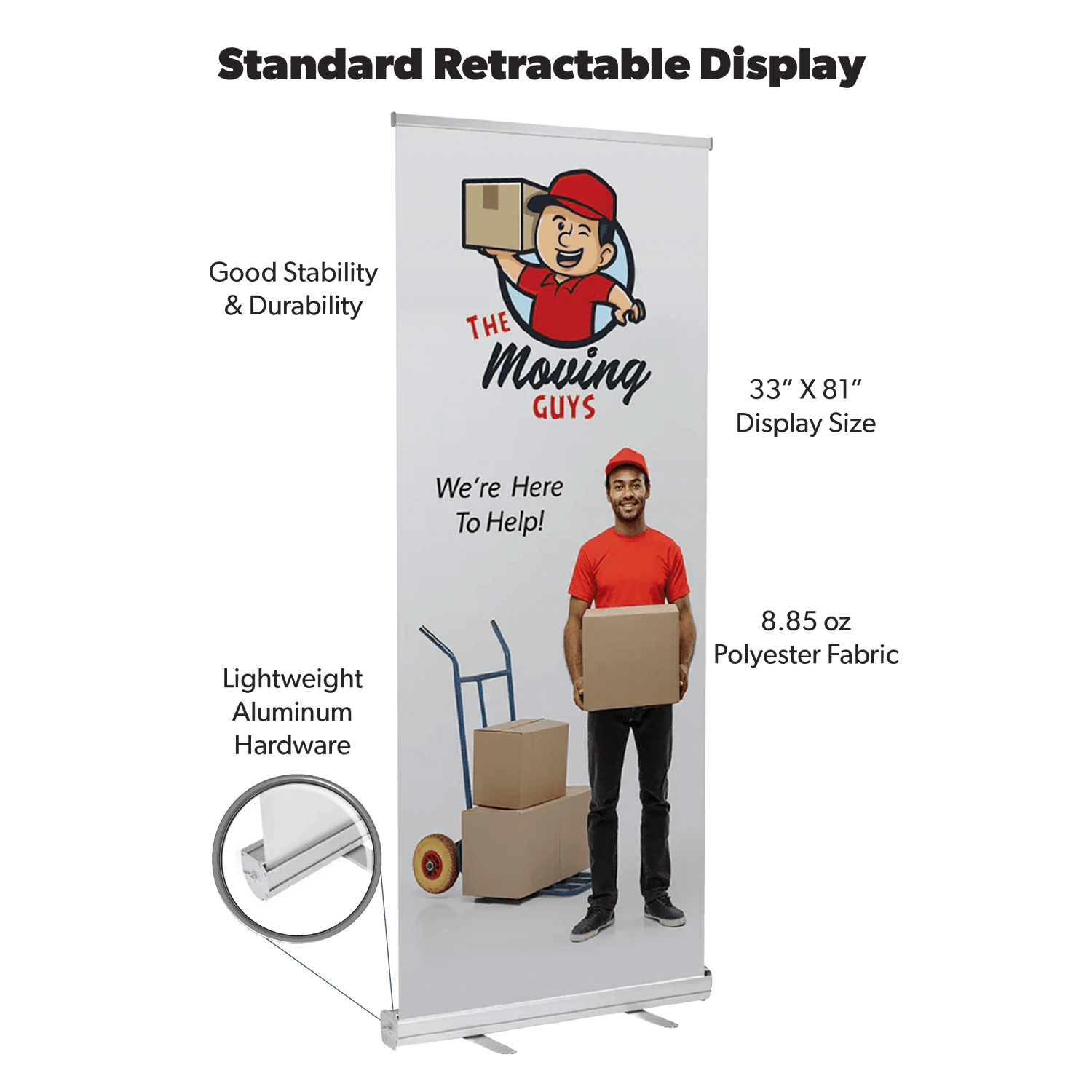 Custom Retractable Display Banner 