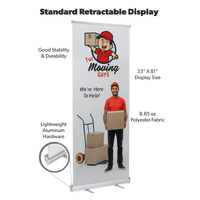 Custom Retractable Display Banner 