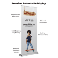 Custom Retractable Display Banner 