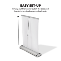 Custom Tabletop Retractable Banner 