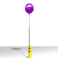 Reusable Vinyl Single Balloon Kit 10M8010130