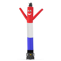 Air Dancers® Inflatable Tube Man Red, White, and Blue USA 11M0200238