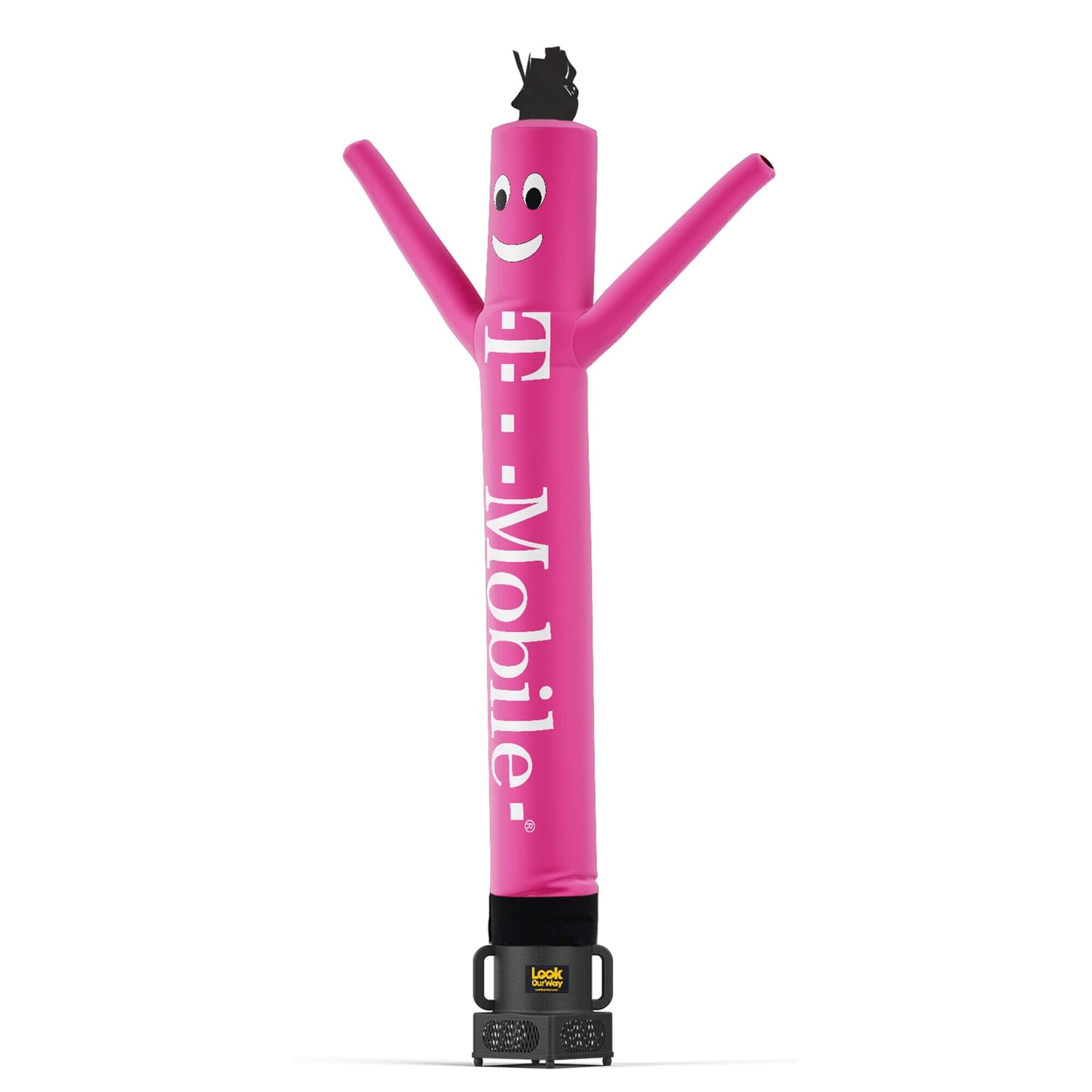 T-Mobile Pink Air Dancers® Inflatable Tube Man 11M0200245