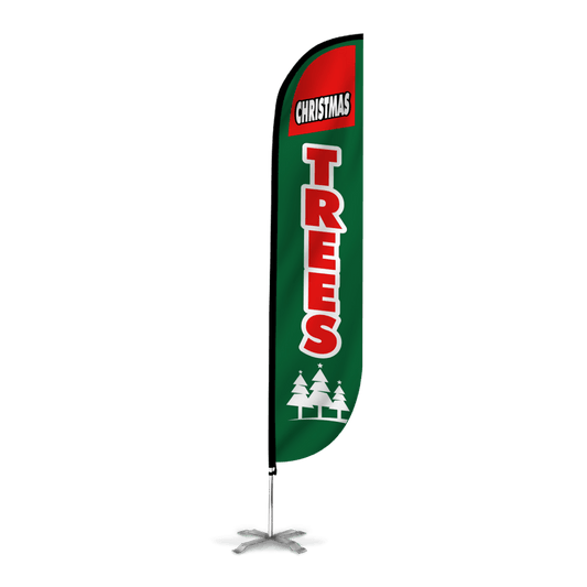 Christmas Trees Feather Flag 10M1200084