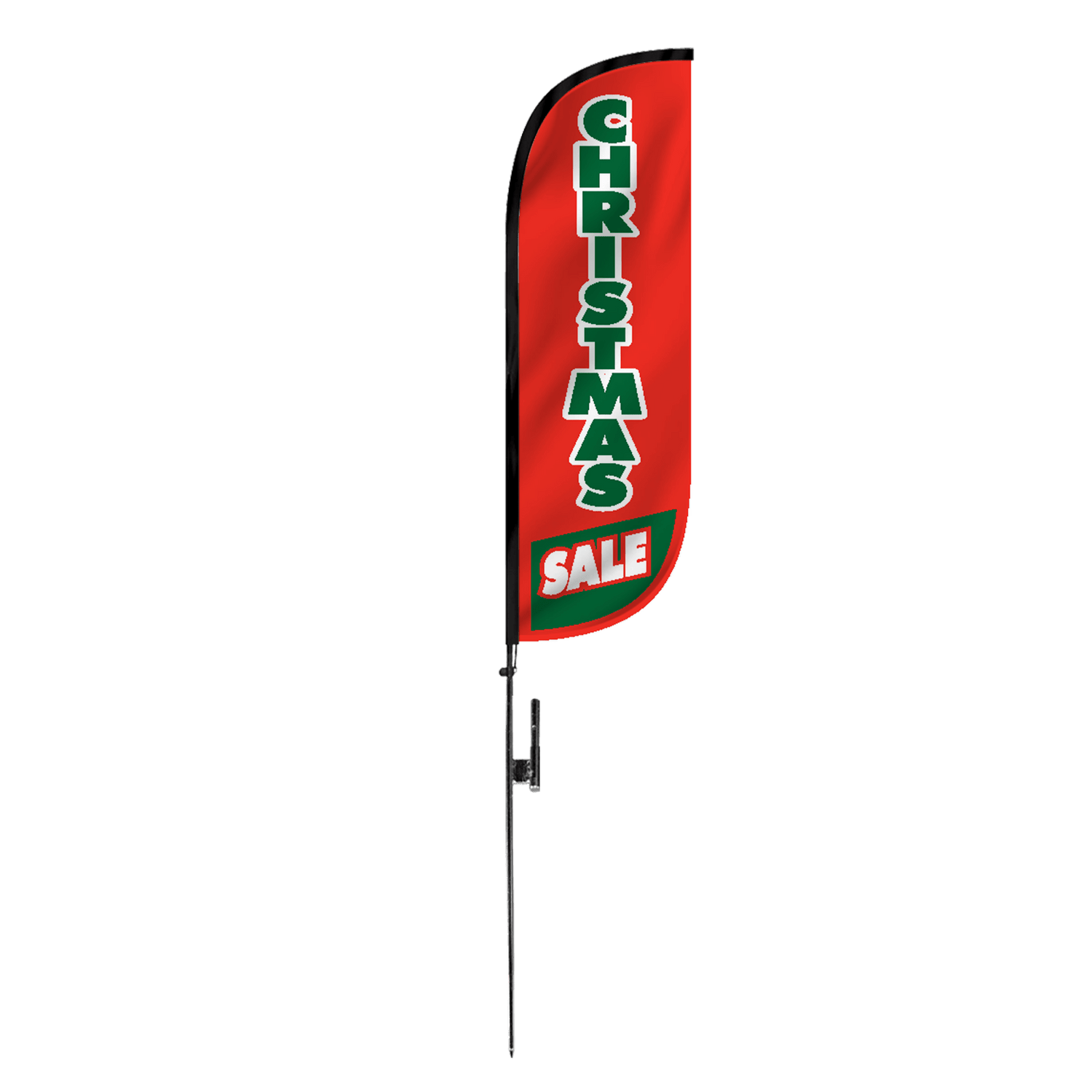 Christmas Sale Feather Flag 