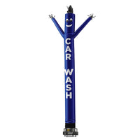 Car Wash Air Dancers® Inflatable Tube Man Blue 