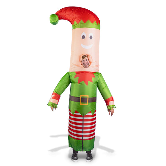 Air Dancers® Inflatable Tube Man "Elf" Costume 