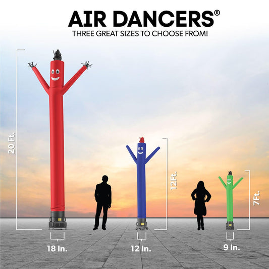 Puerto Rican Air Dancers® Inflatable Tube Man 