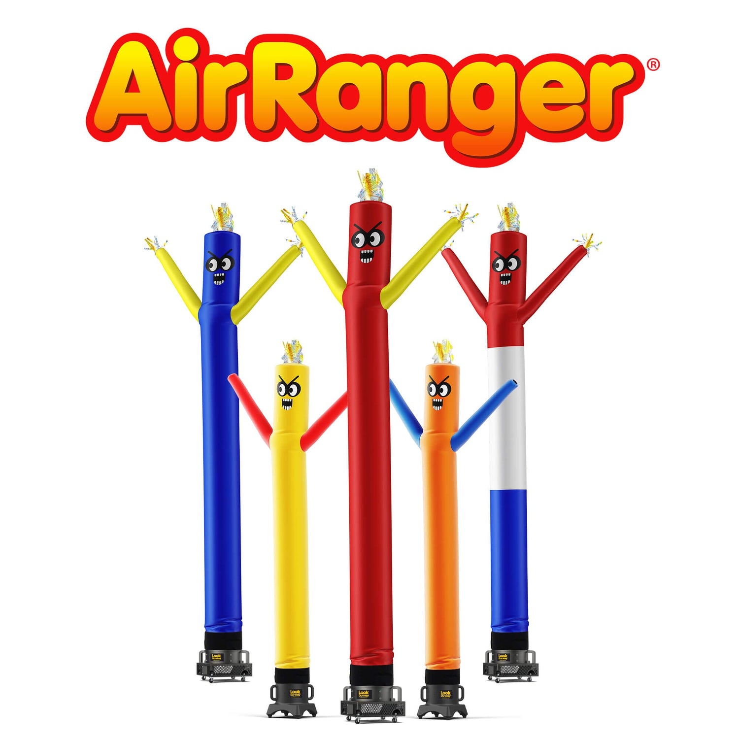 Air Ranger® Scarecrow Inflatable Tube Man 