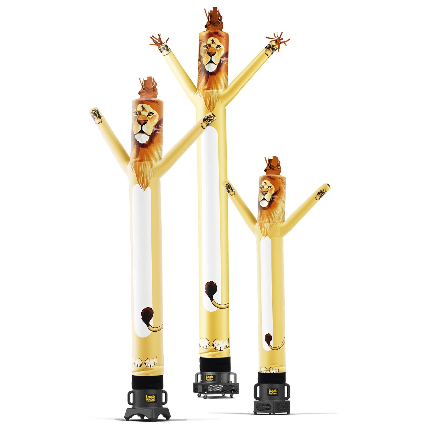 Lion Air Dancers® Inflatable Tube Man Mascot 