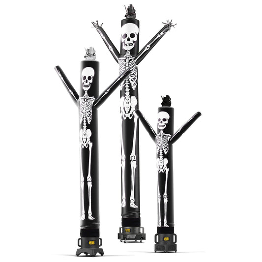 Skeleton Air Dancers® Inflatable Tube Man 