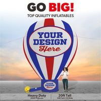 Custom Advertising Balloon 