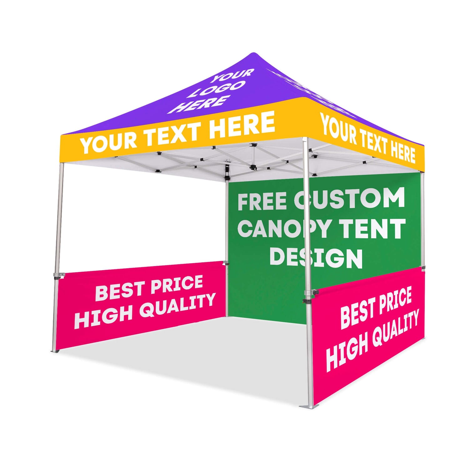 Custom Canopy Tent 