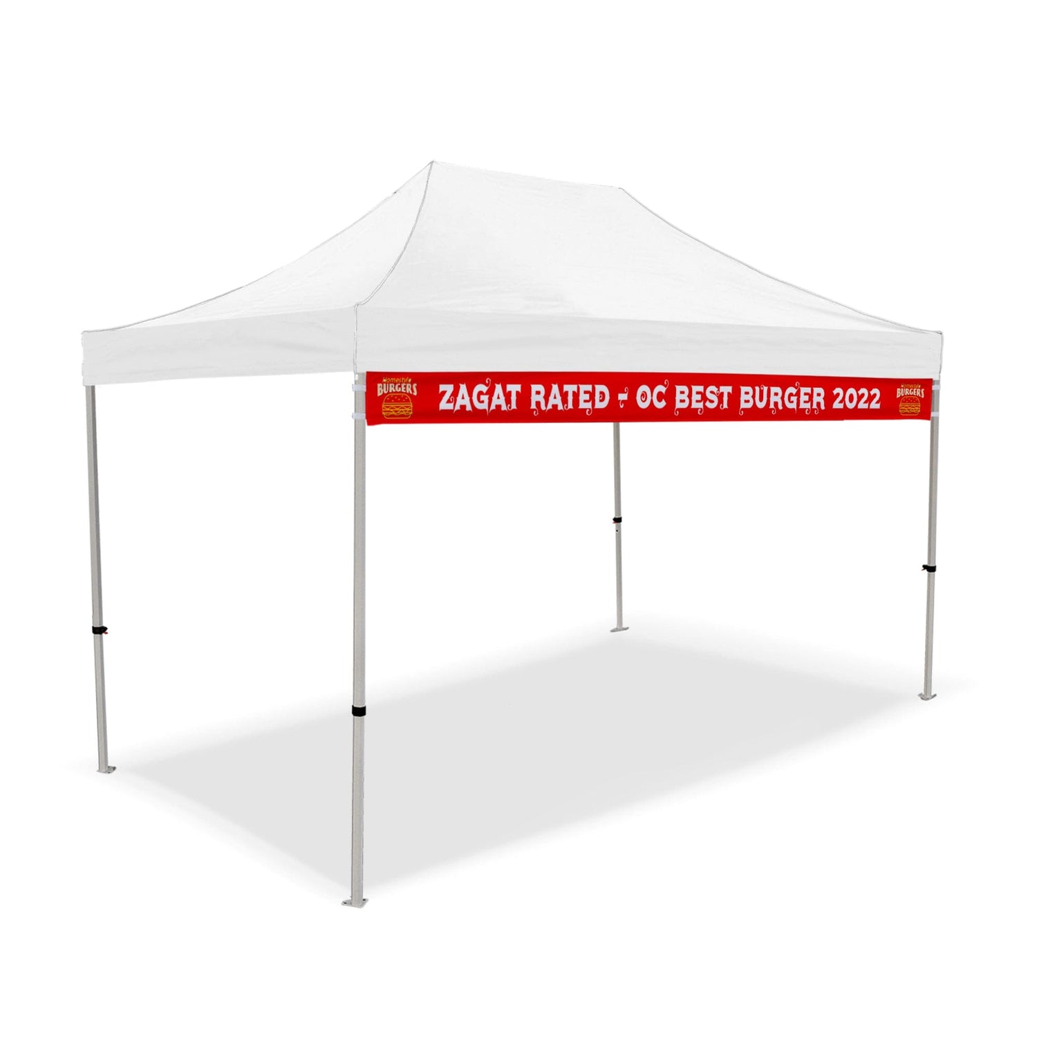 Custom Canopy Valance Banner 10M1015996